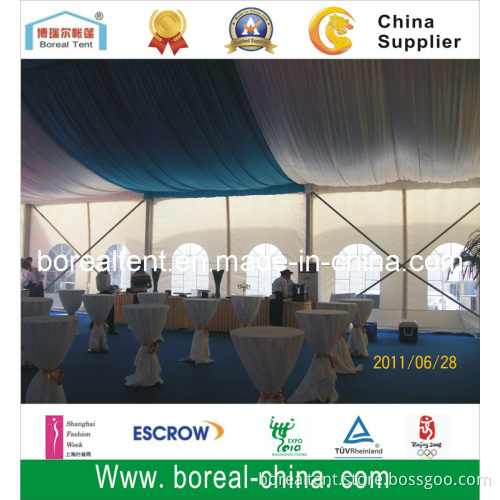 Customized Marquee Tents, Used for 25X60m 1500 People Wedding, Party, Events, Exhibitions (BT20/400)